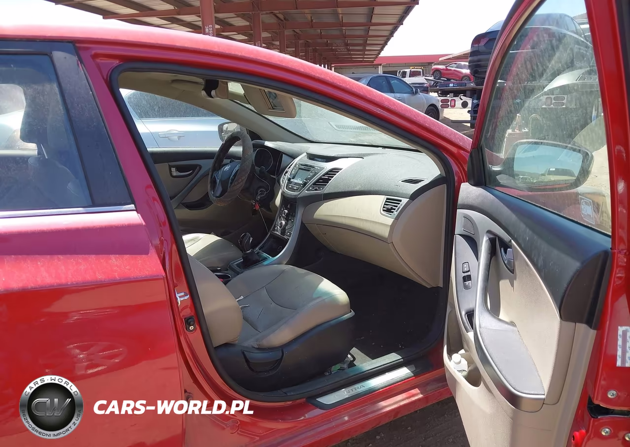 2015 Hyundai Elantra Limited (Ulsan Plant) VIN:KMHDH4AE6FU301235 - 5