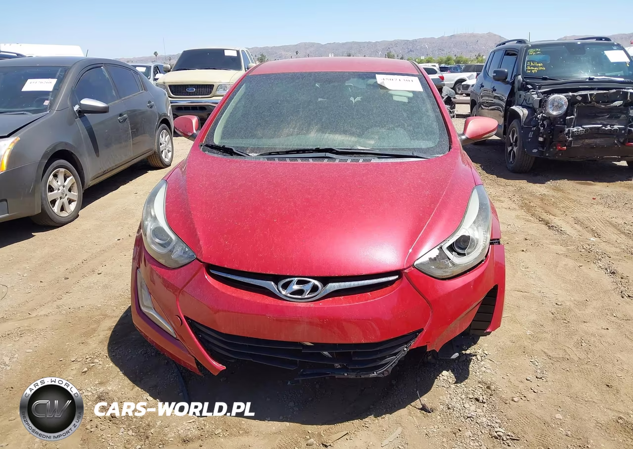 2015 Hyundai Elantra Limited (Ulsan Plant) VIN:KMHDH4AE6FU301235 - 6