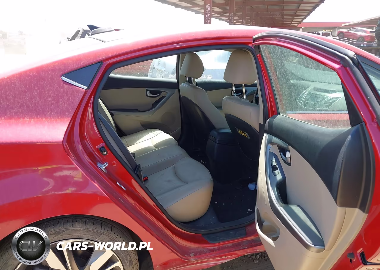 2015 Hyundai Elantra Limited (Ulsan Plant) VIN:KMHDH4AE6FU301235 - 8