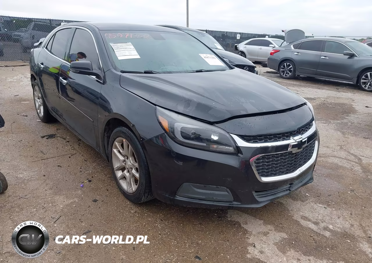2015 Chevrolet Malibu 1Lt