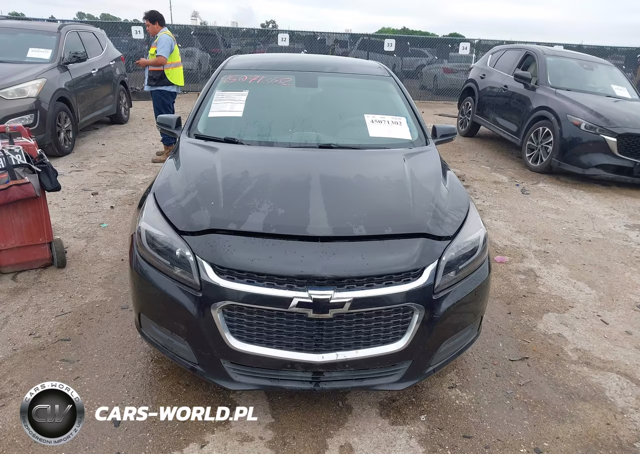 2015 Chevrolet Malibu 1Lt VIN:1G11C5SL6FF259249 - 12