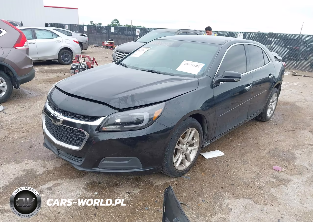 2015 Chevrolet Malibu 1Lt VIN:1G11C5SL6FF259249 - 2