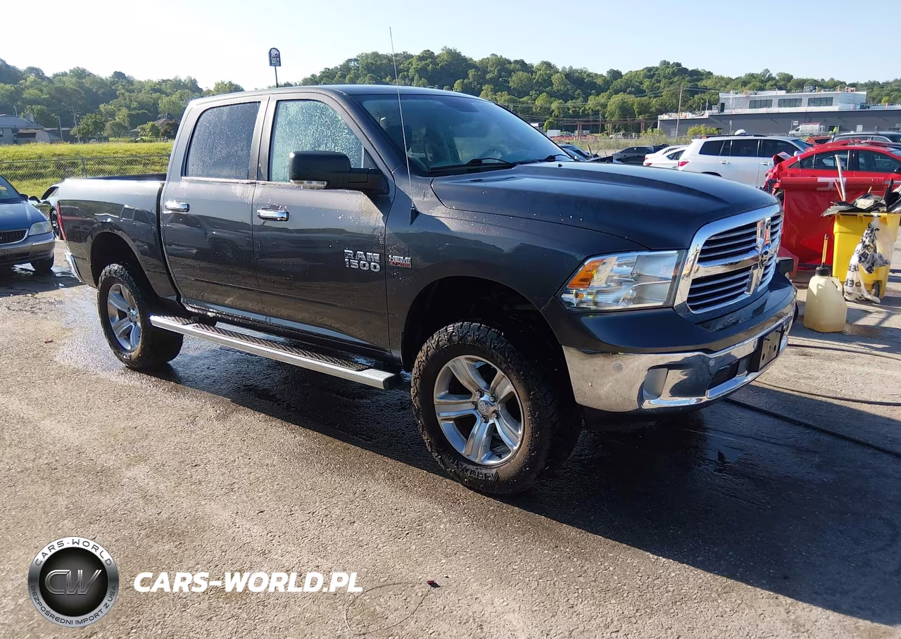 2014 Ram 1500 Big Horn