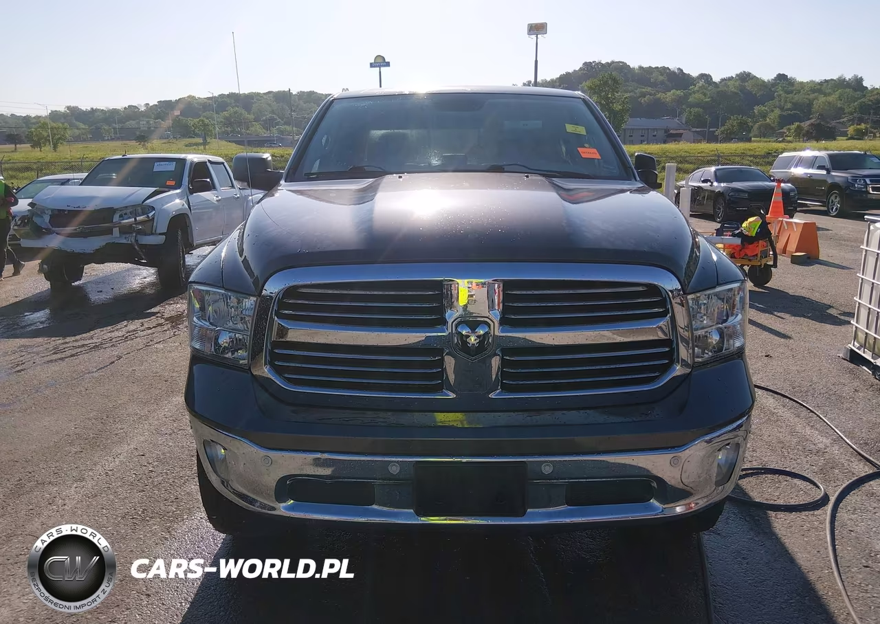 2014 Ram 1500 Big Horn VIN:1C6RR7LT3ES445816 - 12