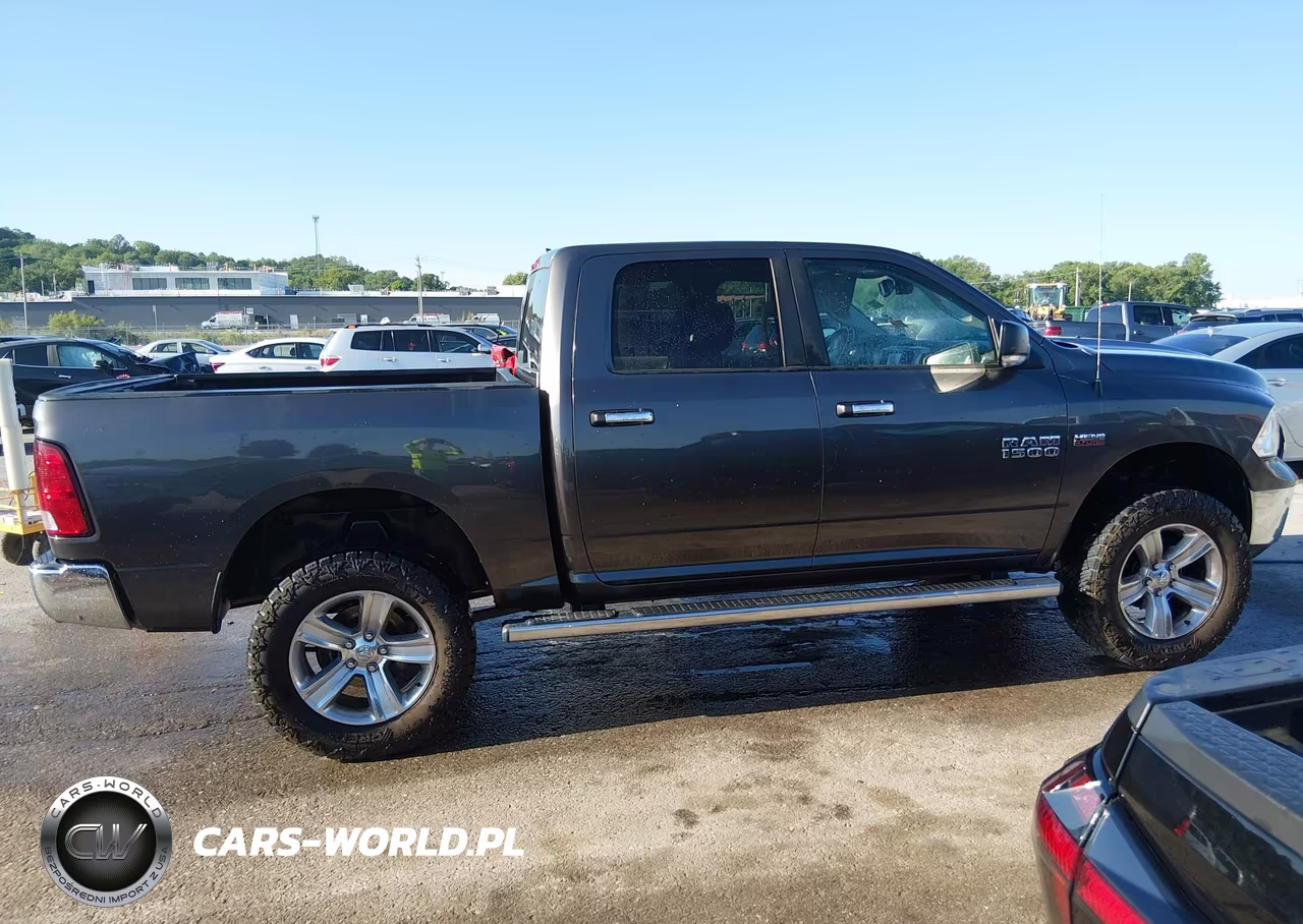 2014 Ram 1500 Big Horn VIN:1C6RR7LT3ES445816 - 13