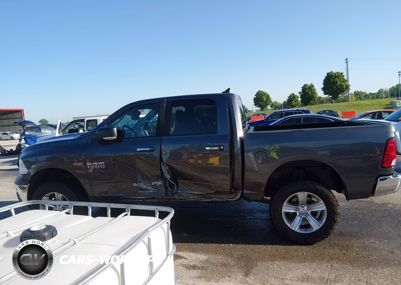 2014 Ram 1500 Big Horn VIN:1C6RR7LT3ES445816 - 14