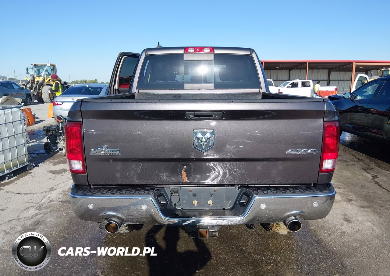 2014 Ram 1500 Big Horn VIN:1C6RR7LT3ES445816 - 16