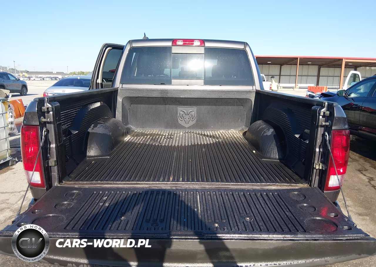 2014 Ram 1500 Big Horn VIN:1C6RR7LT3ES445816 - 17