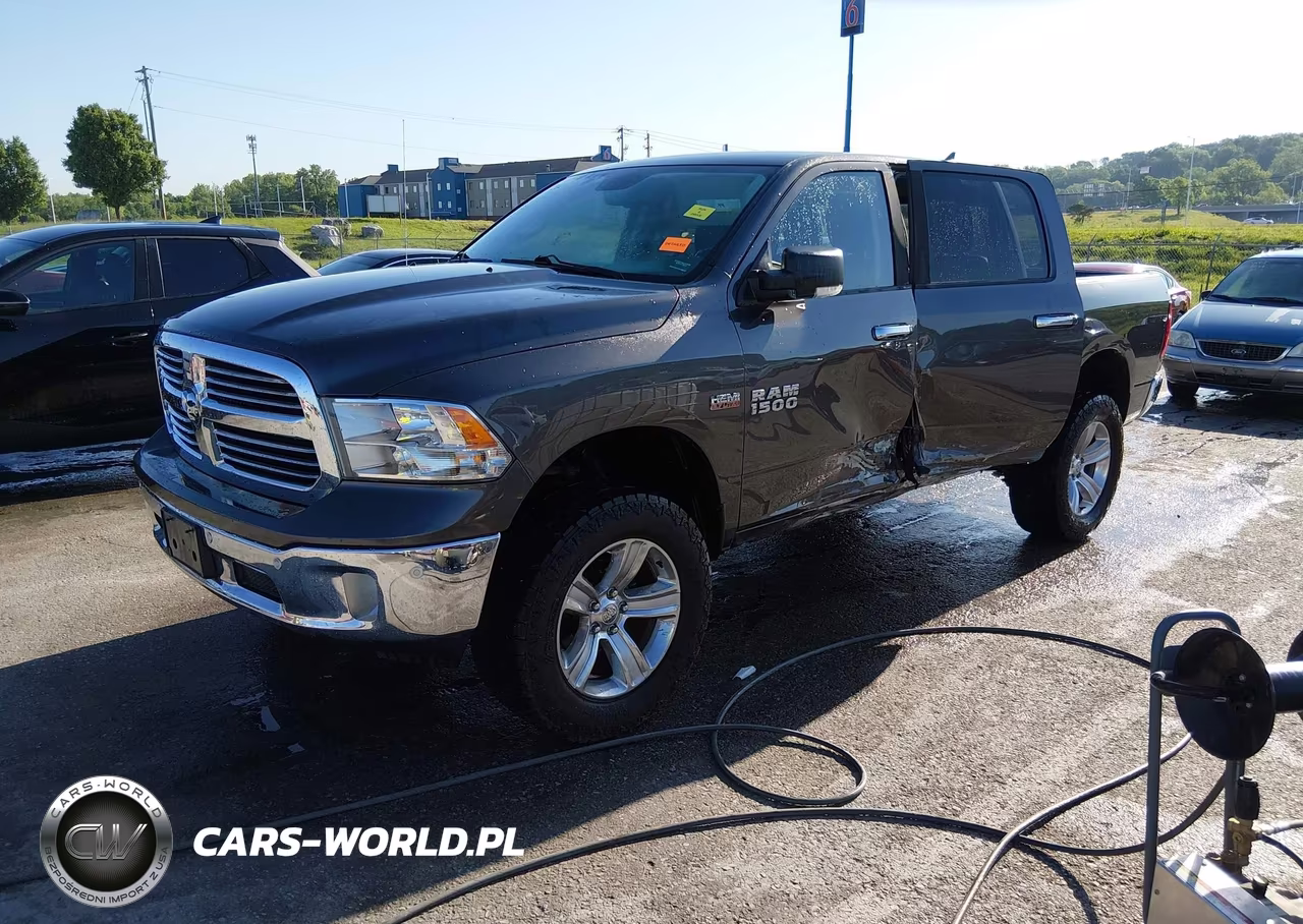 2014 Ram 1500 Big Horn VIN:1C6RR7LT3ES445816 - 2