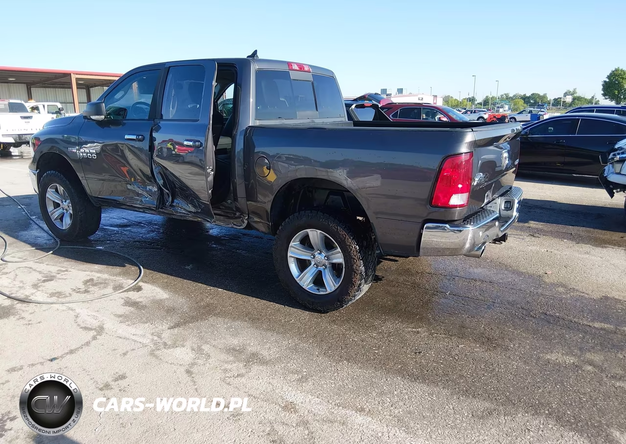 2014 Ram 1500 Big Horn VIN:1C6RR7LT3ES445816 - 3