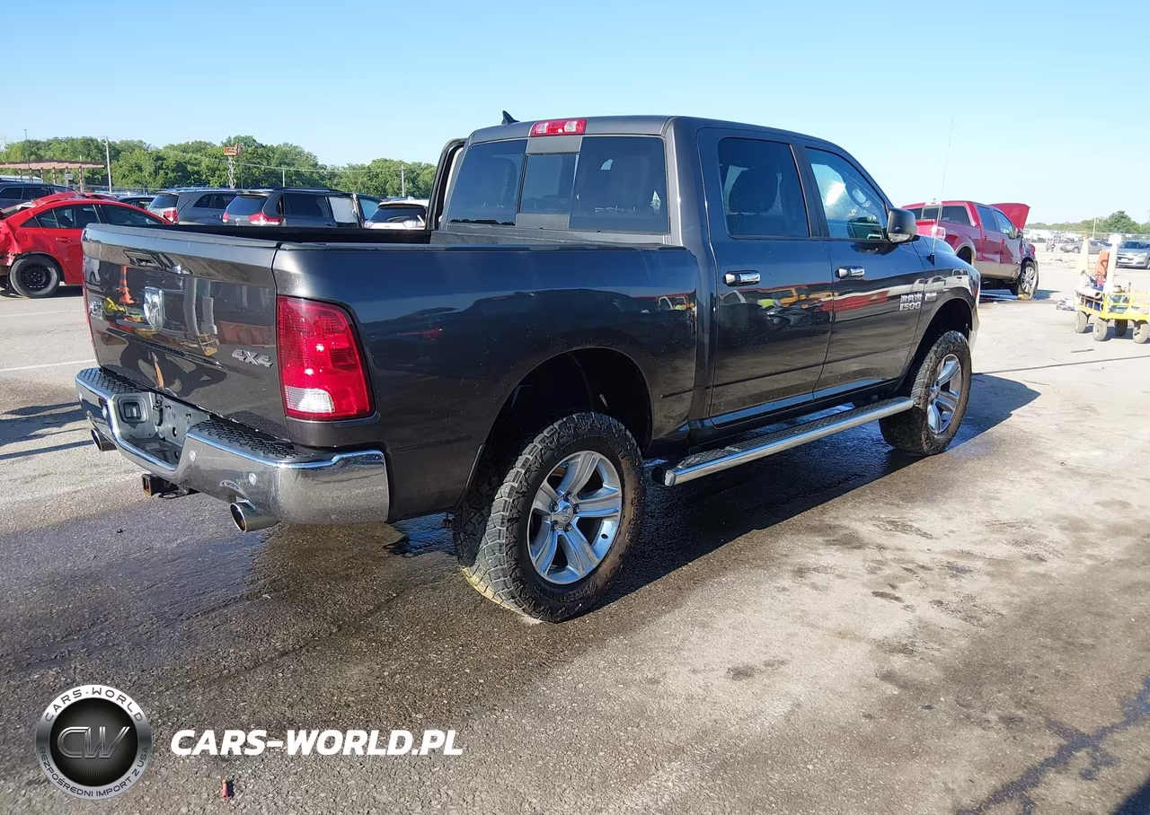 2014 Ram 1500 Big Horn VIN:1C6RR7LT3ES445816 - 4