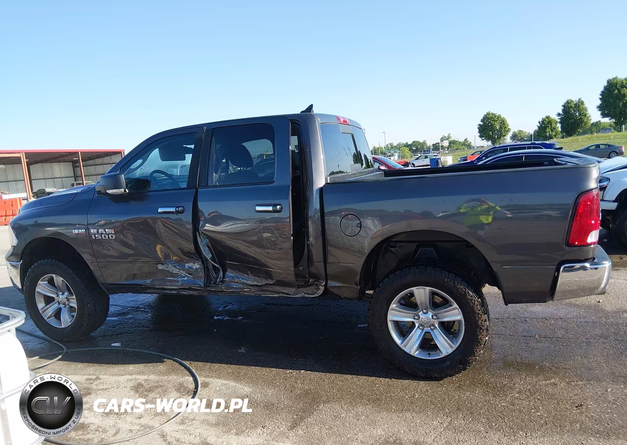 2014 Ram 1500 Big Horn VIN:1C6RR7LT3ES445816 - 6