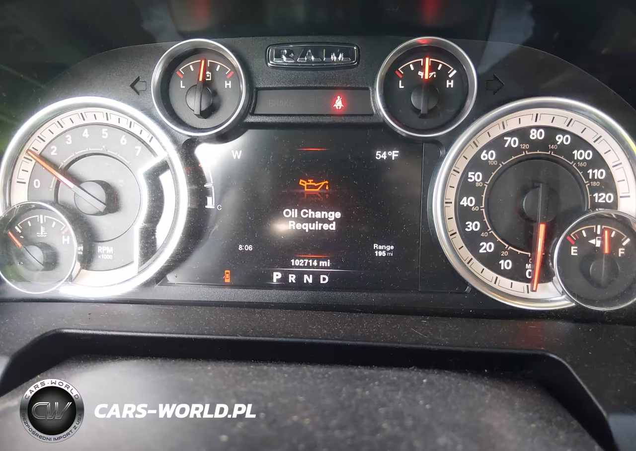2014 Ram 1500 Big Horn VIN:1C6RR7LT3ES445816 - 7