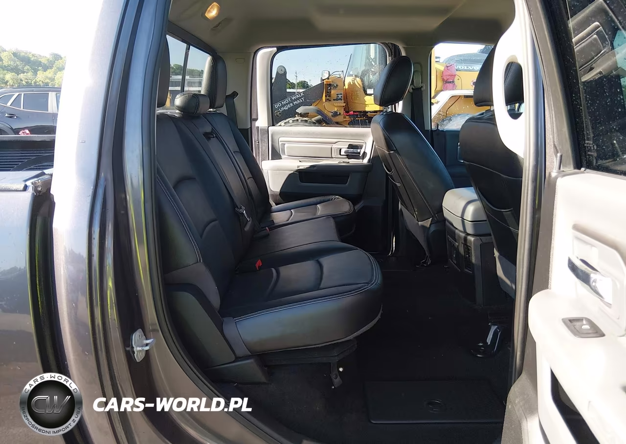 2014 Ram 1500 Big Horn VIN:1C6RR7LT3ES445816 - 8