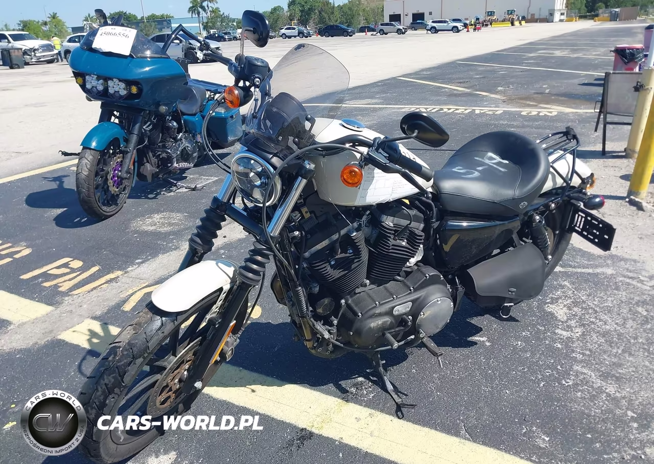2022 Harley-Davidson Xl883 N VIN:1HD4LE218NB400474 - 2