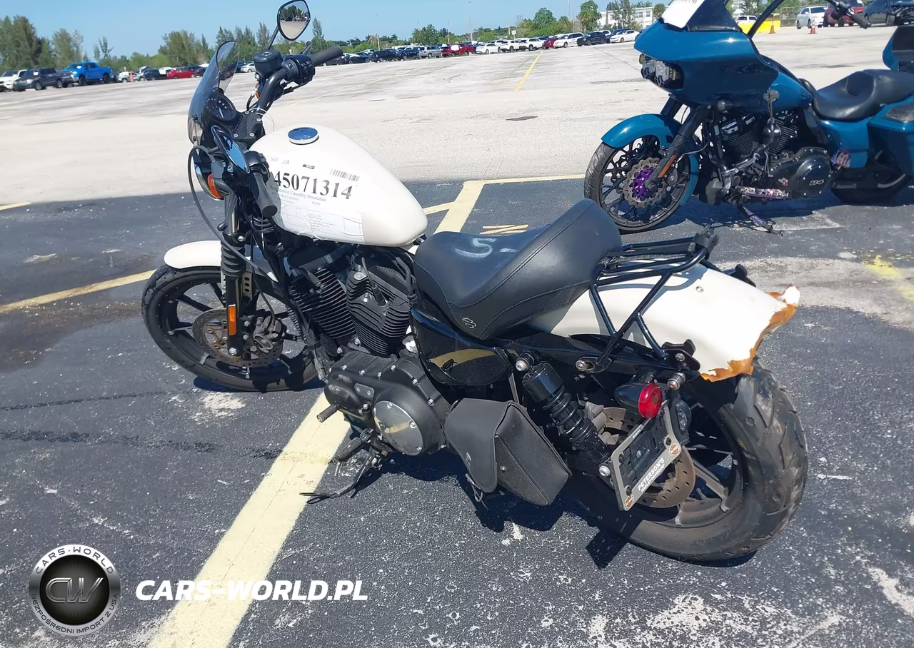 2022 Harley-Davidson Xl883 N VIN:1HD4LE218NB400474 - 3