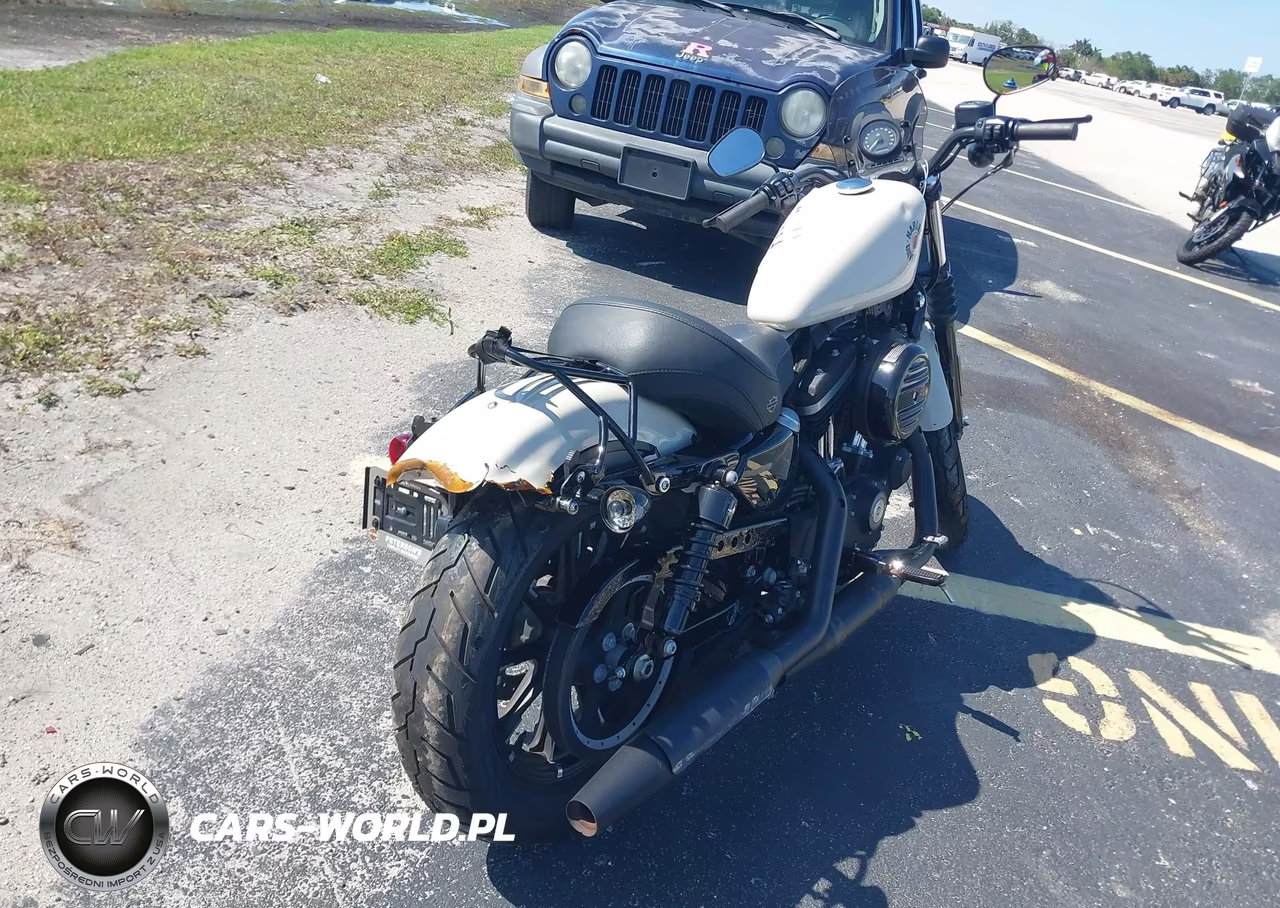 2022 Harley-Davidson Xl883 N VIN:1HD4LE218NB400474 - 4