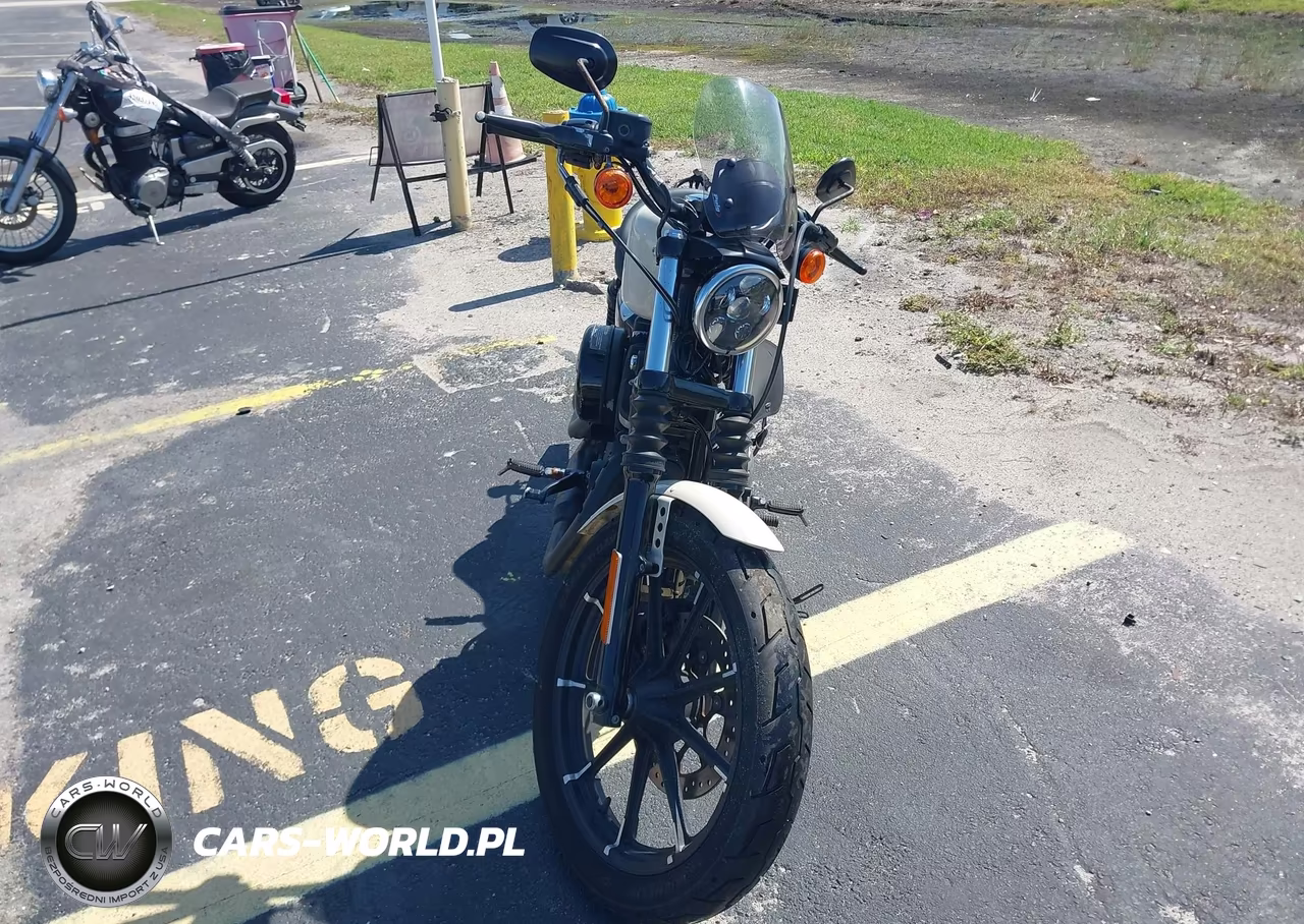 2022 Harley-Davidson Xl883 N VIN:1HD4LE218NB400474 - 5
