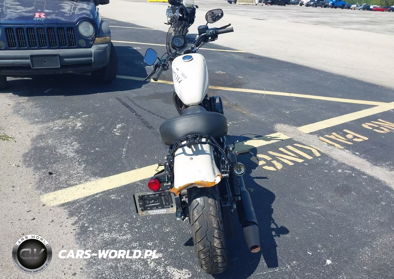 2022 Harley-Davidson Xl883 N VIN:1HD4LE218NB400474 - 6