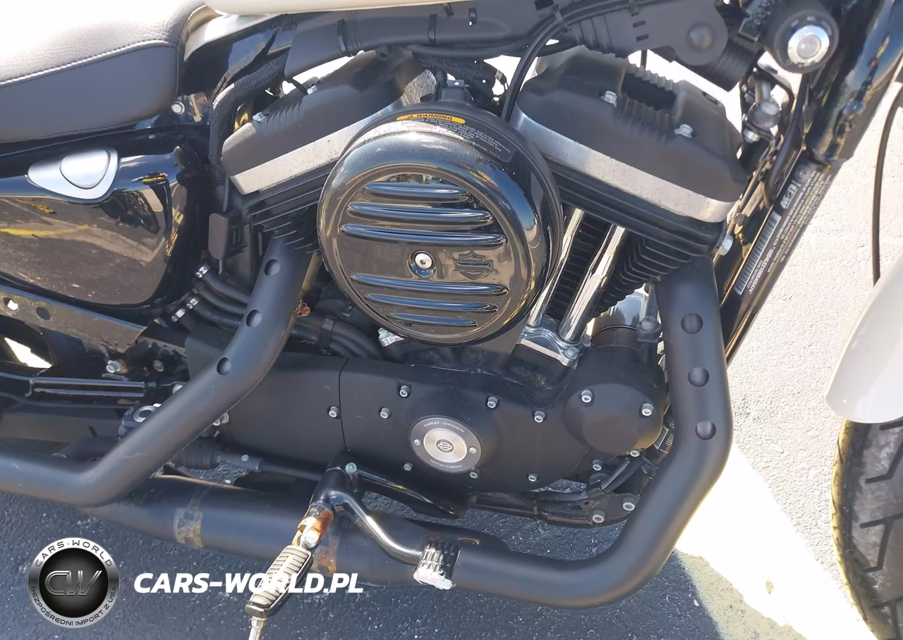 2022 Harley-Davidson Xl883 N VIN:1HD4LE218NB400474 - 8