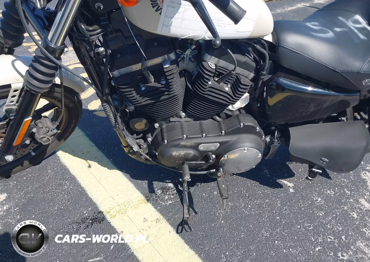 2022 Harley-Davidson Xl883 N VIN:1HD4LE218NB400474 - 9