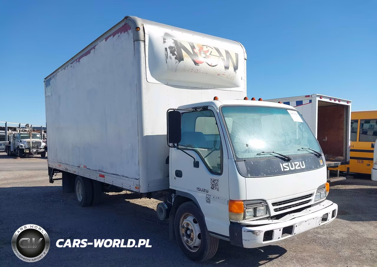 Główne zdjęcie 2003 Isuzu Npr