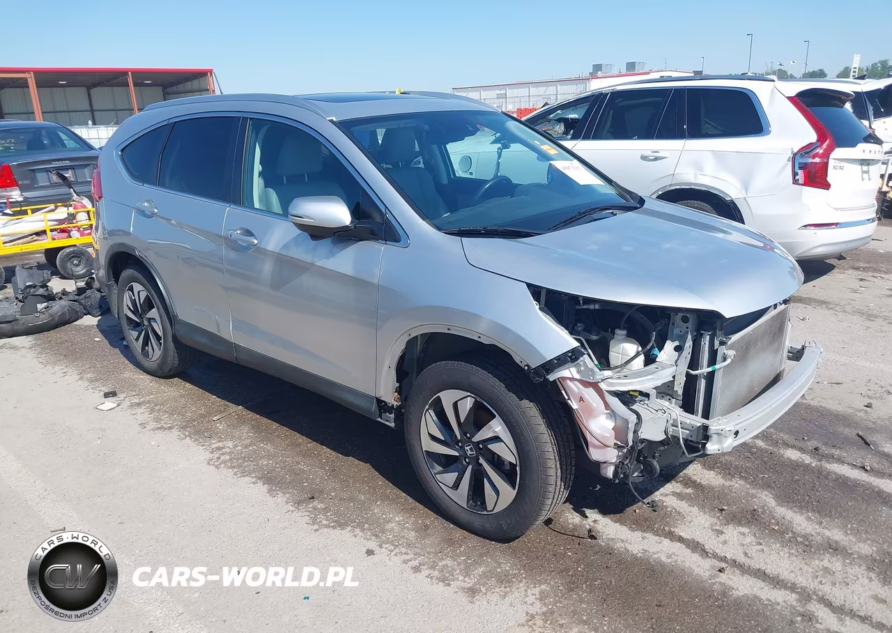 2016 Honda Cr-V Touring – zdjęcie 1 z 22