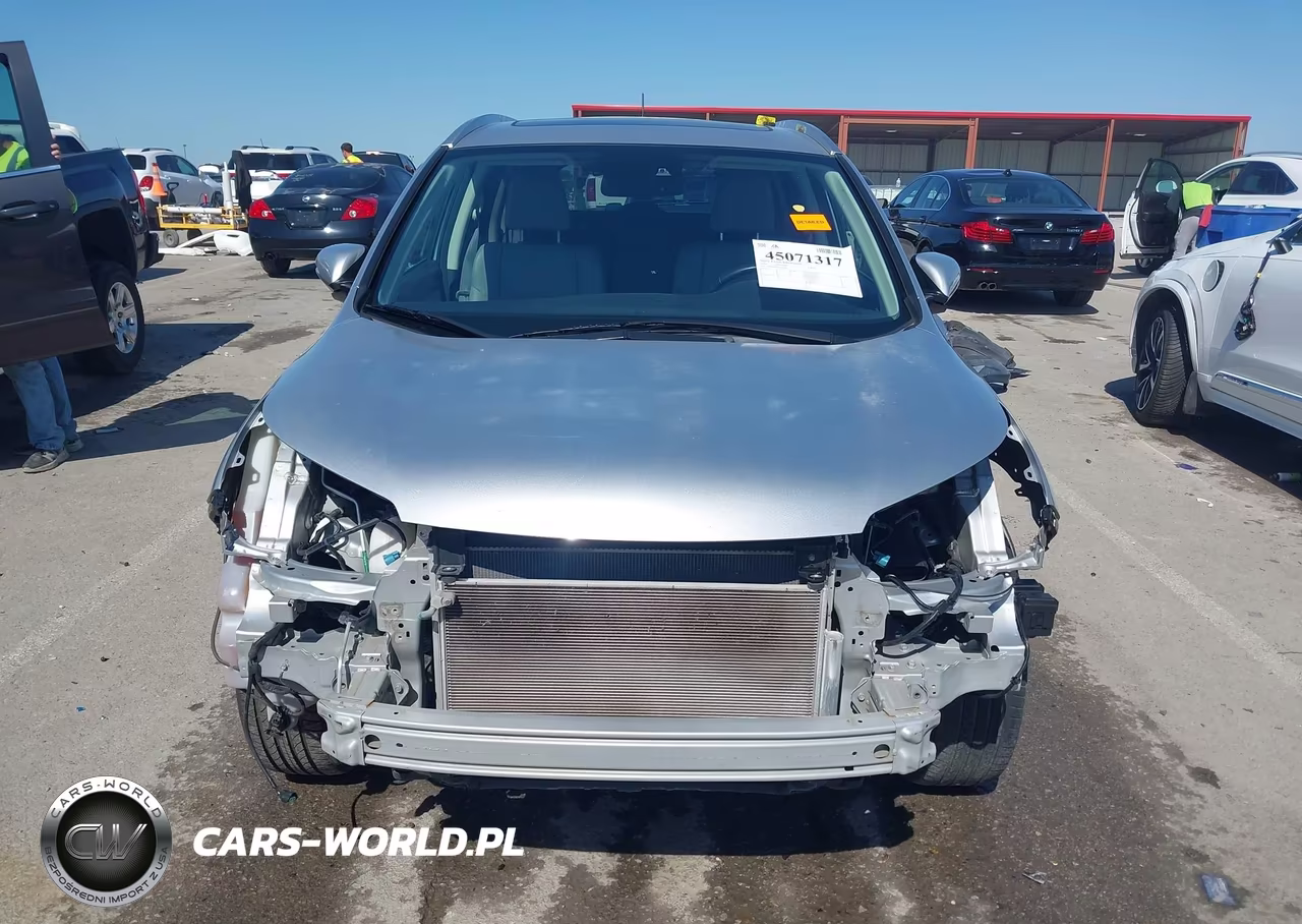 2016 Honda Cr-V Touring VIN:5J6RM4H94GL110851 - 13