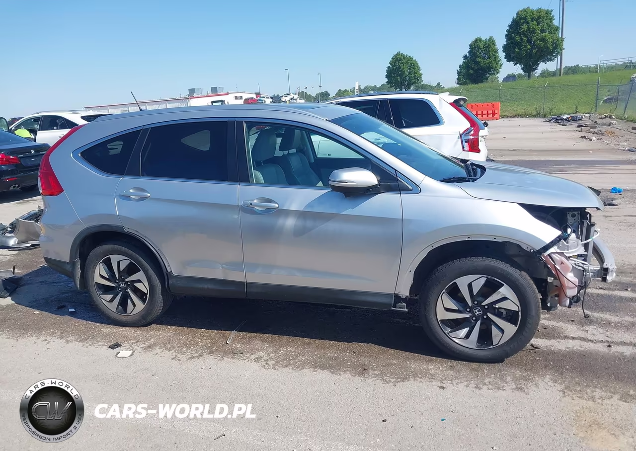 2016 Honda Cr-V Touring VIN:5J6RM4H94GL110851 - 14