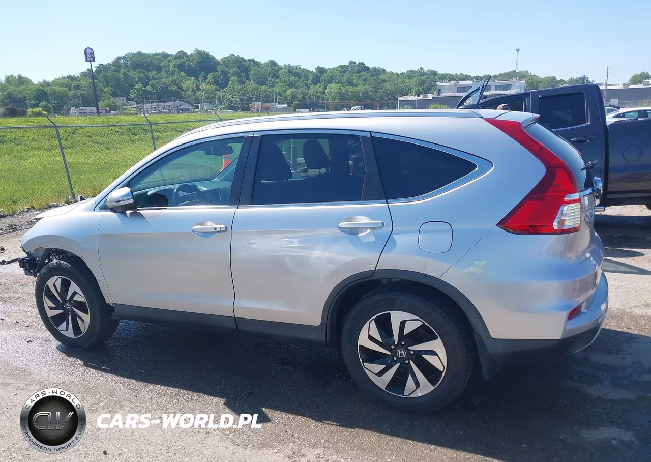 2016 Honda Cr-V Touring VIN:5J6RM4H94GL110851 - 15