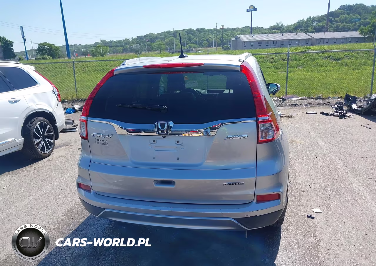 2016 Honda Cr-V Touring VIN:5J6RM4H94GL110851 - 17