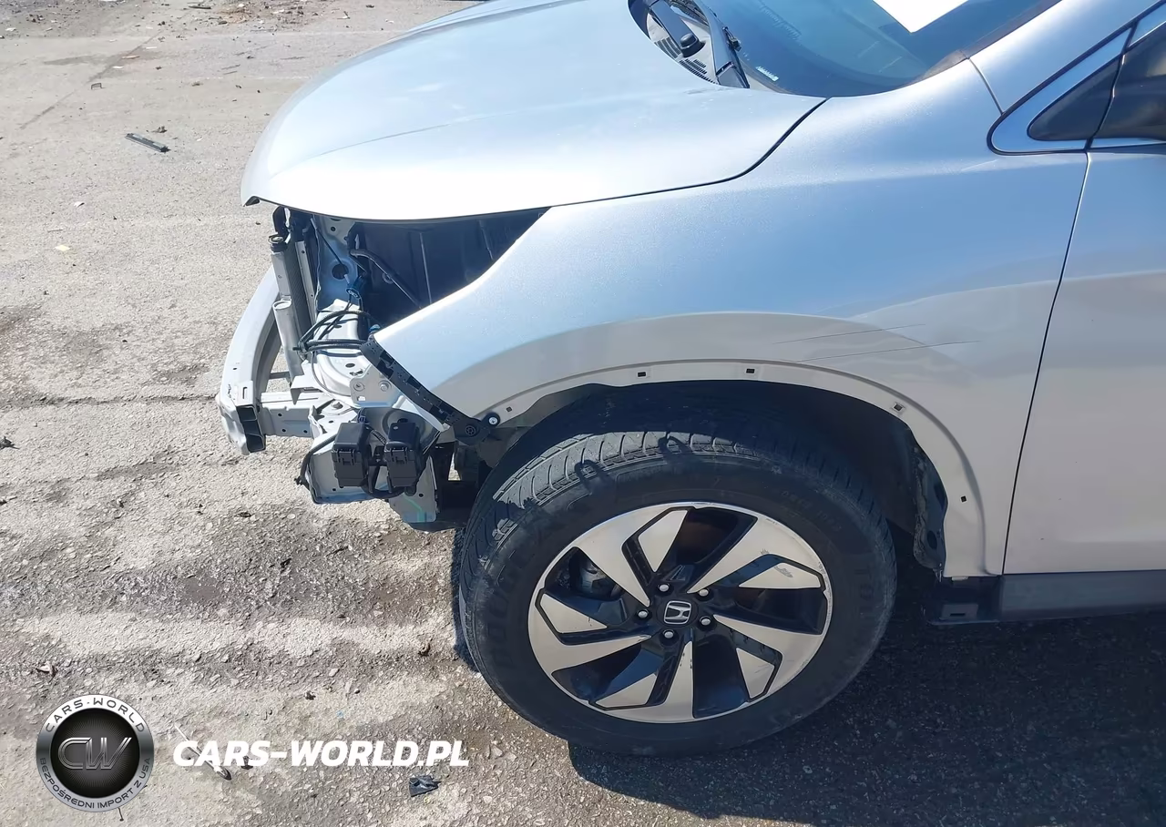 2016 Honda Cr-V Touring VIN:5J6RM4H94GL110851 - 18