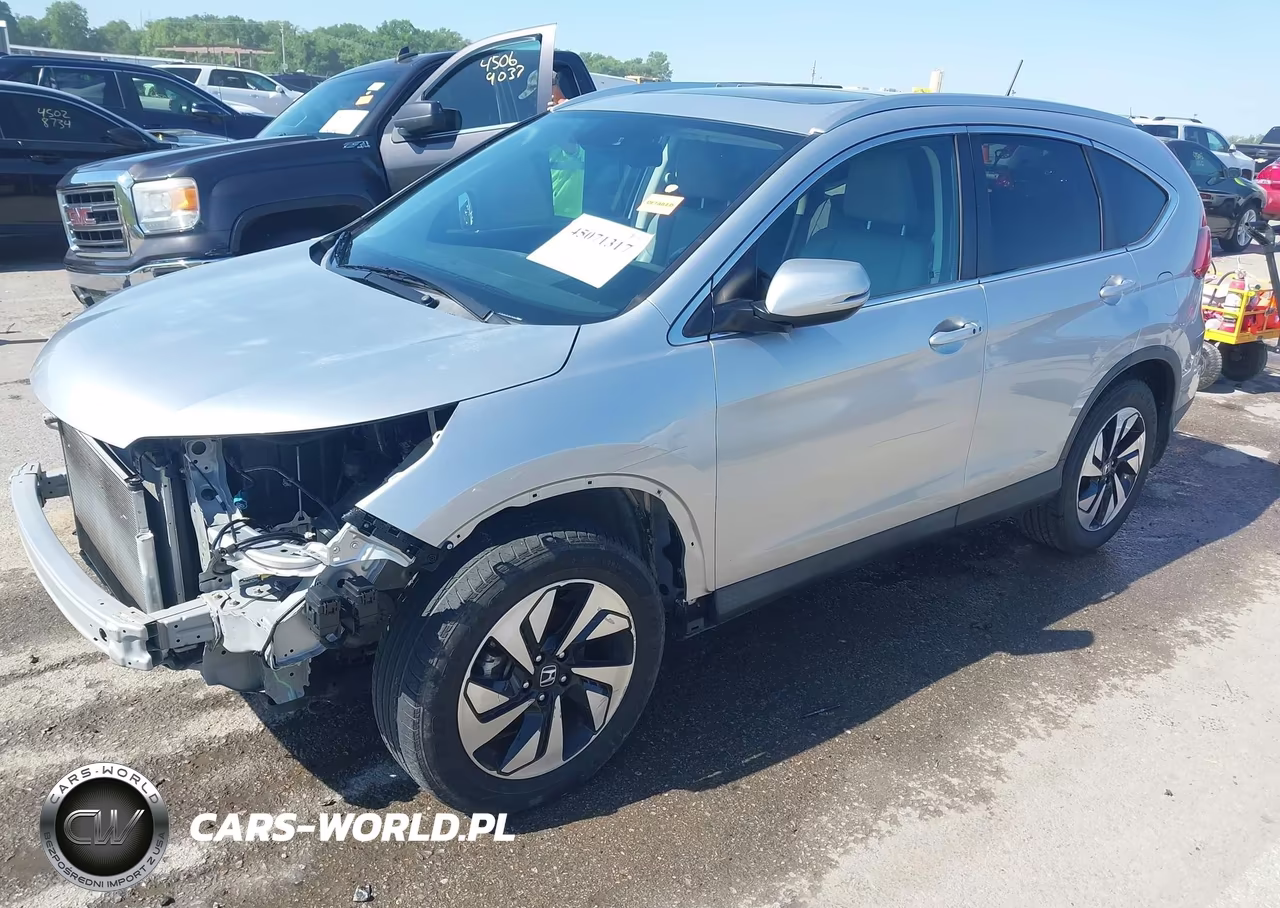 2016 Honda Cr-V Touring VIN:5J6RM4H94GL110851 - 2