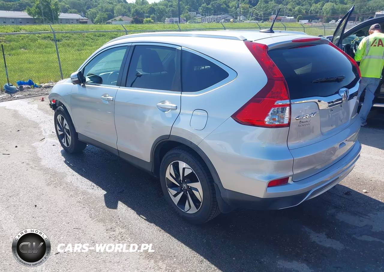 2016 Honda Cr-V Touring VIN:5J6RM4H94GL110851 - 3