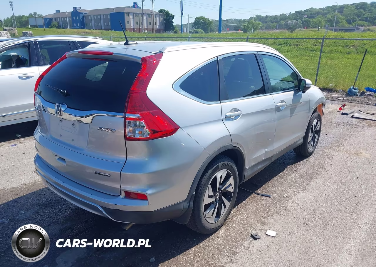 2016 Honda Cr-V Touring VIN:5J6RM4H94GL110851 - 4
