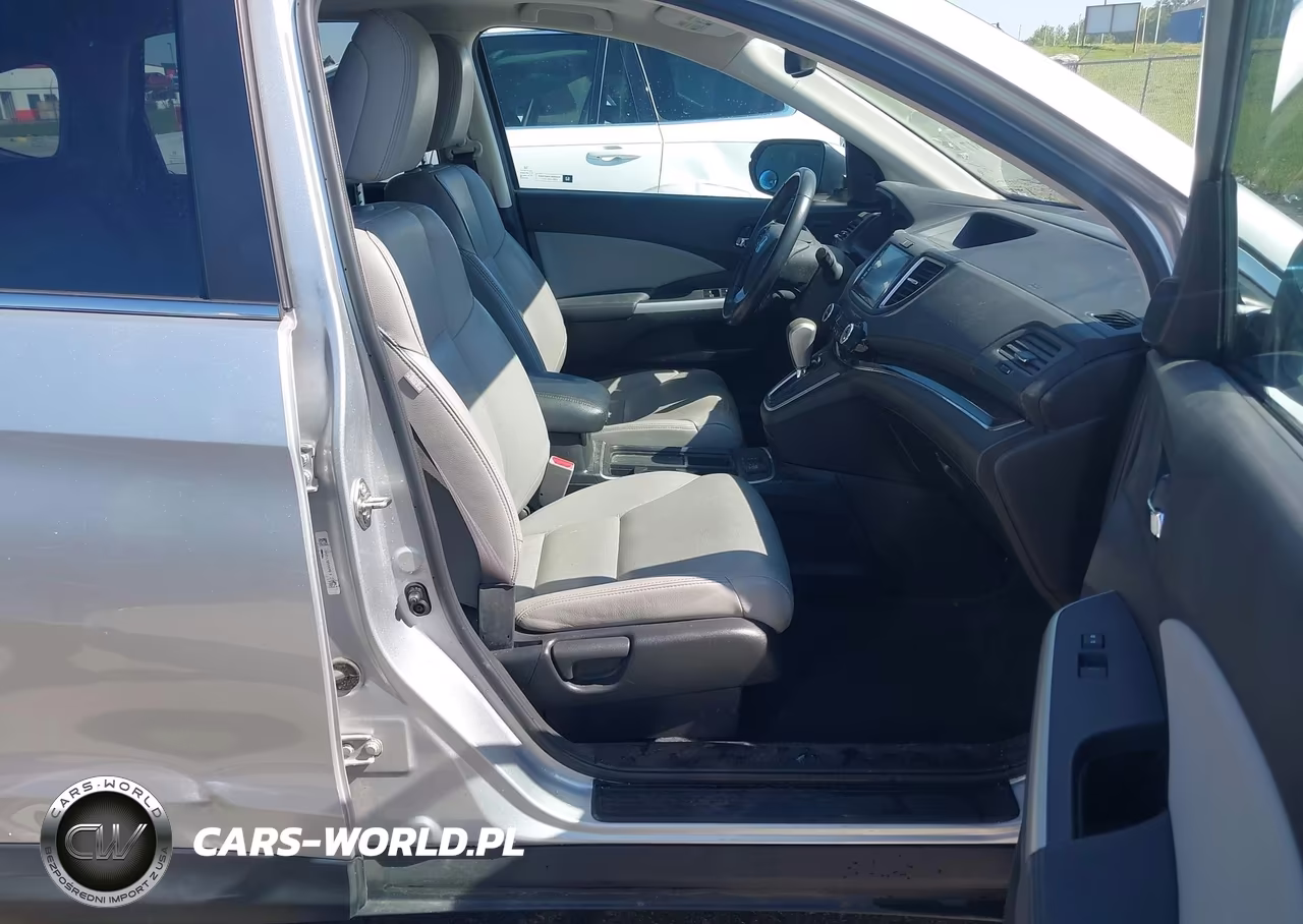 2016 Honda Cr-V Touring VIN:5J6RM4H94GL110851 - 5