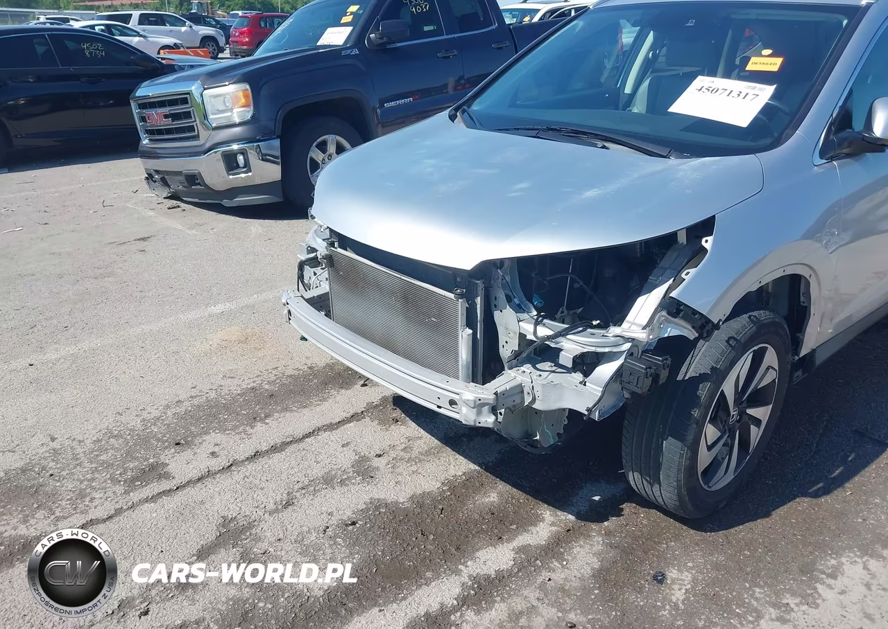 2016 Honda Cr-V Touring VIN:5J6RM4H94GL110851 - 6