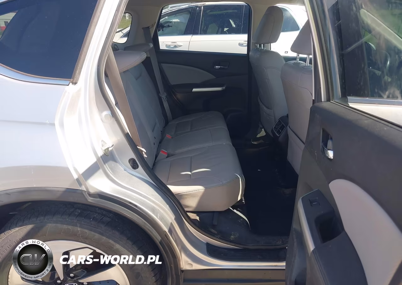 2016 Honda Cr-V Touring VIN:5J6RM4H94GL110851 - 8