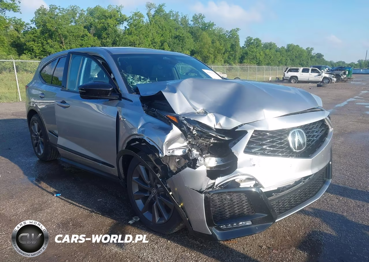 2025 Acura Mdx A-Spec – zdjęcie 1 z 16