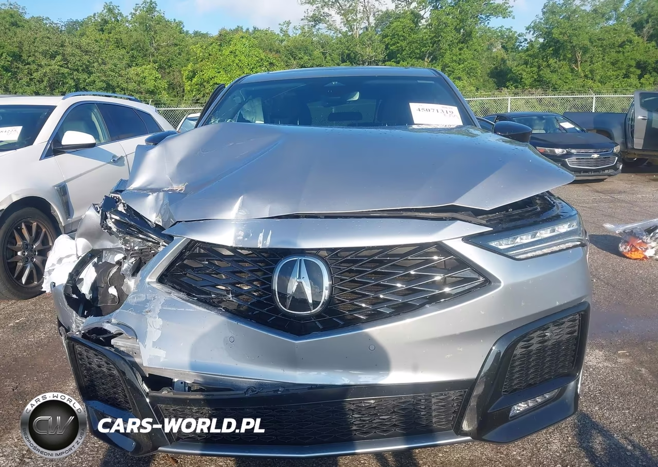 2025 Acura Mdx A-Spec VIN:5J8YE1H04SL016574 - 12