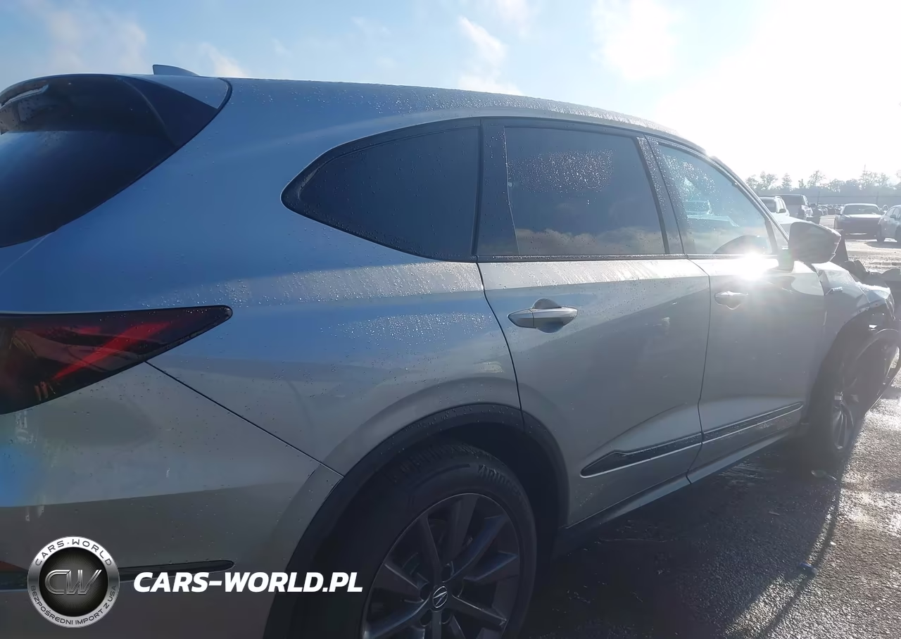 2025 Acura Mdx A-Spec VIN:5J8YE1H04SL016574 - 13