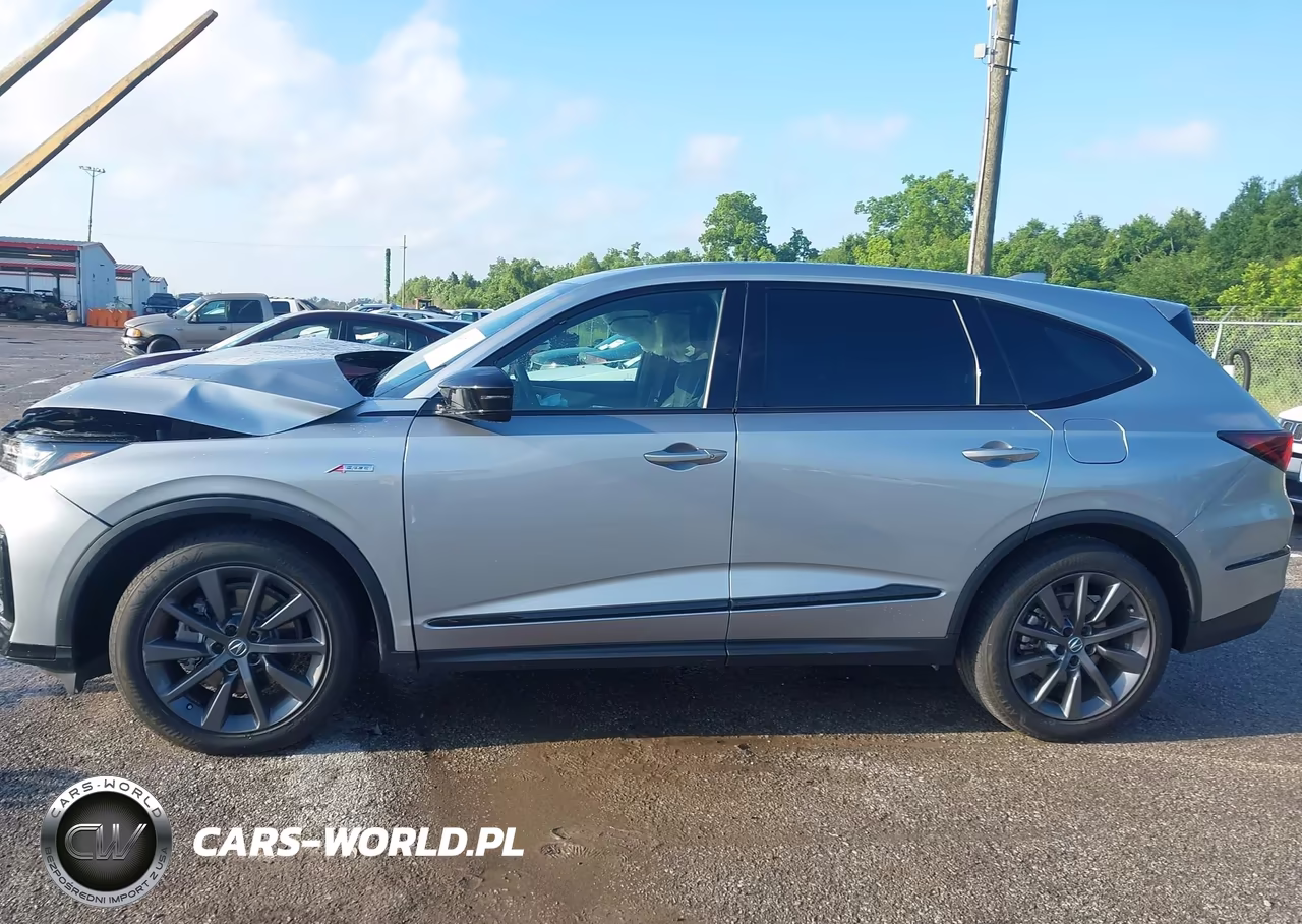 2025 Acura Mdx A-Spec VIN:5J8YE1H04SL016574 - 14