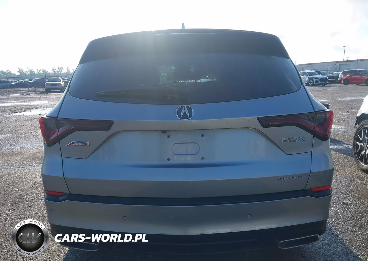 2025 Acura Mdx A-Spec VIN:5J8YE1H04SL016574 - 16