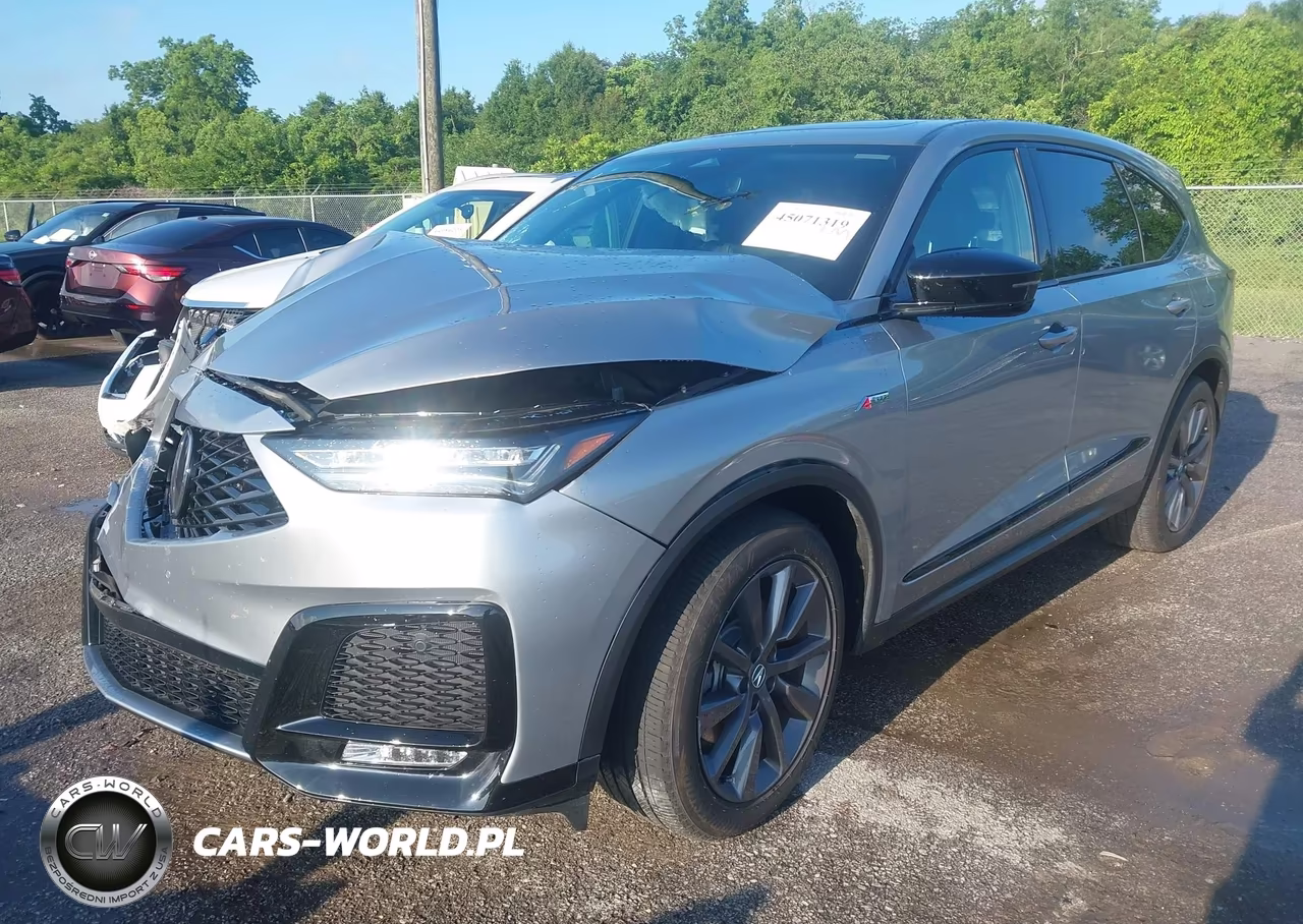 2025 Acura Mdx A-Spec VIN:5J8YE1H04SL016574 - 2