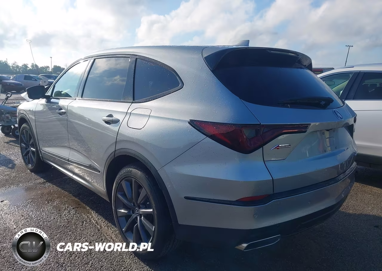 2025 Acura Mdx A-Spec VIN:5J8YE1H04SL016574 - 3