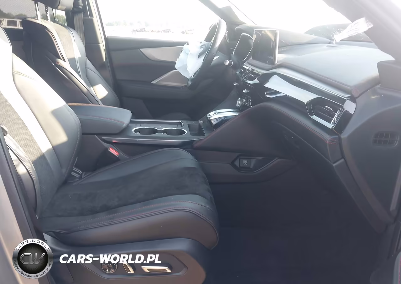 2025 Acura Mdx A-Spec VIN:5J8YE1H04SL016574 - 5