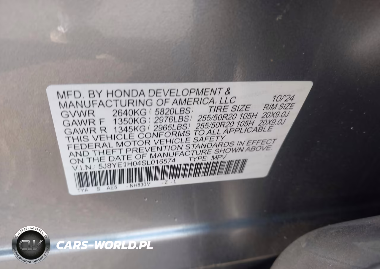 2025 Acura Mdx A-Spec VIN:5J8YE1H04SL016574 - 9