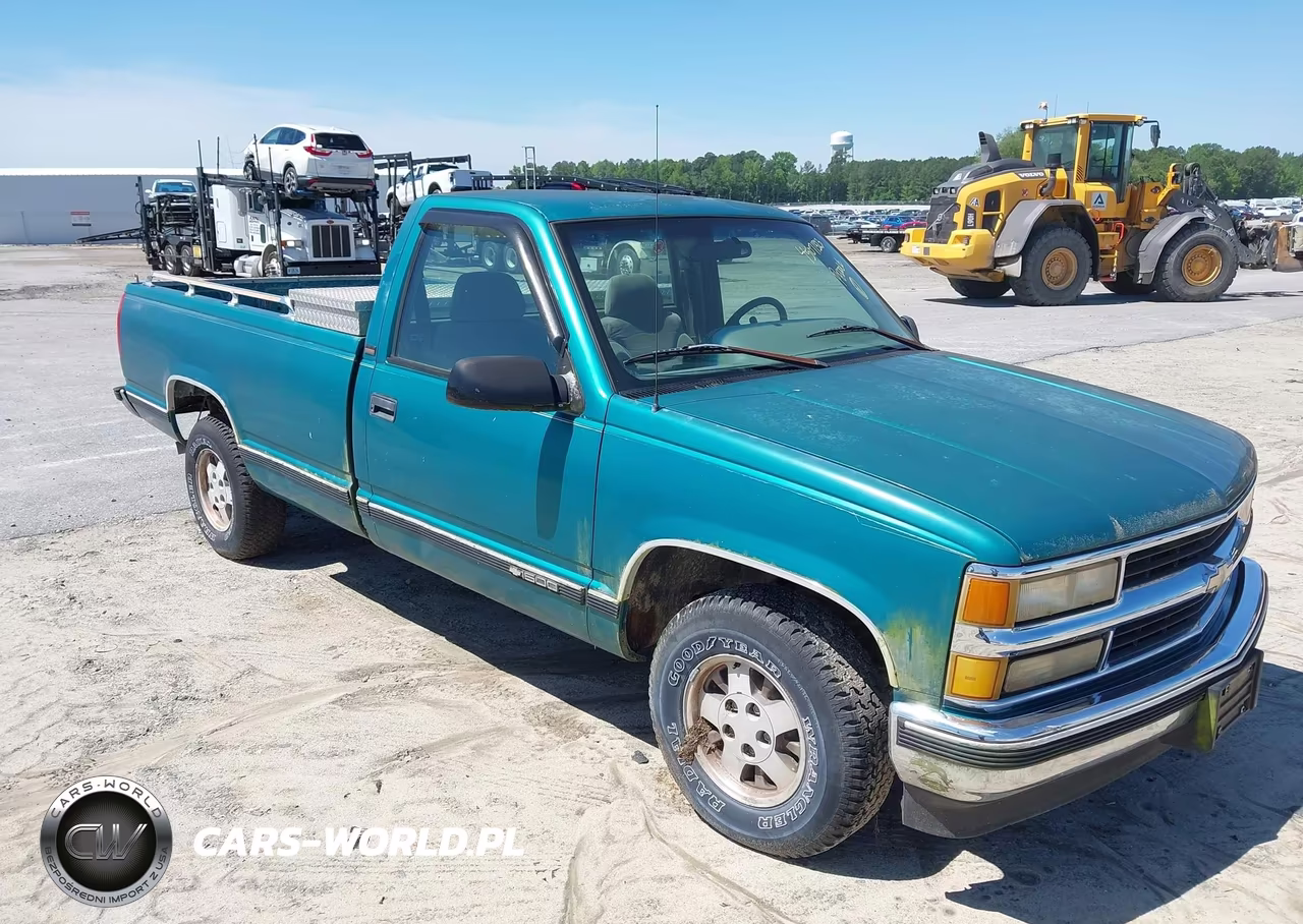 1995 Chevrolet Gmt-400 C1500