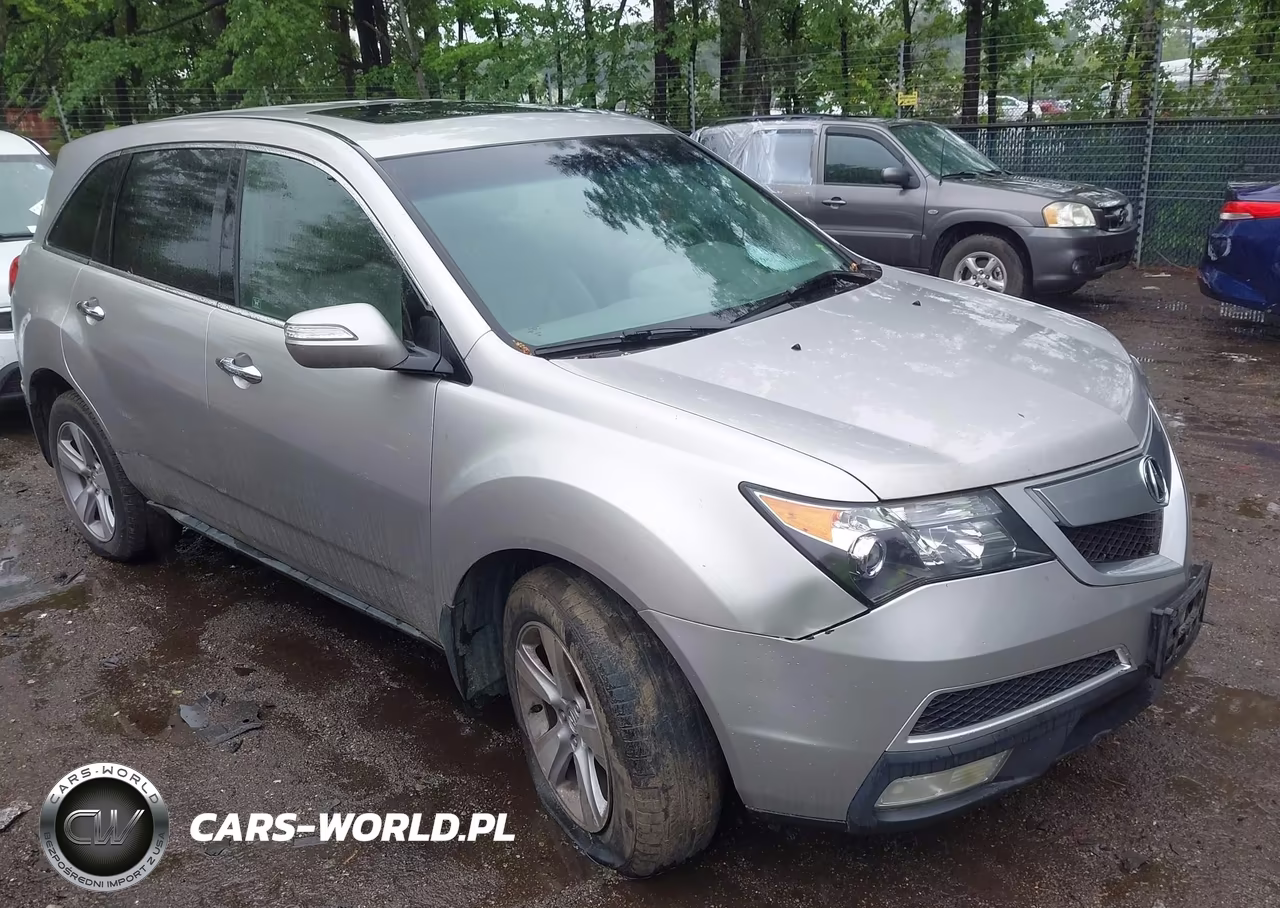 Główne zdjęcie 2011 Acura Mdx Technology Package