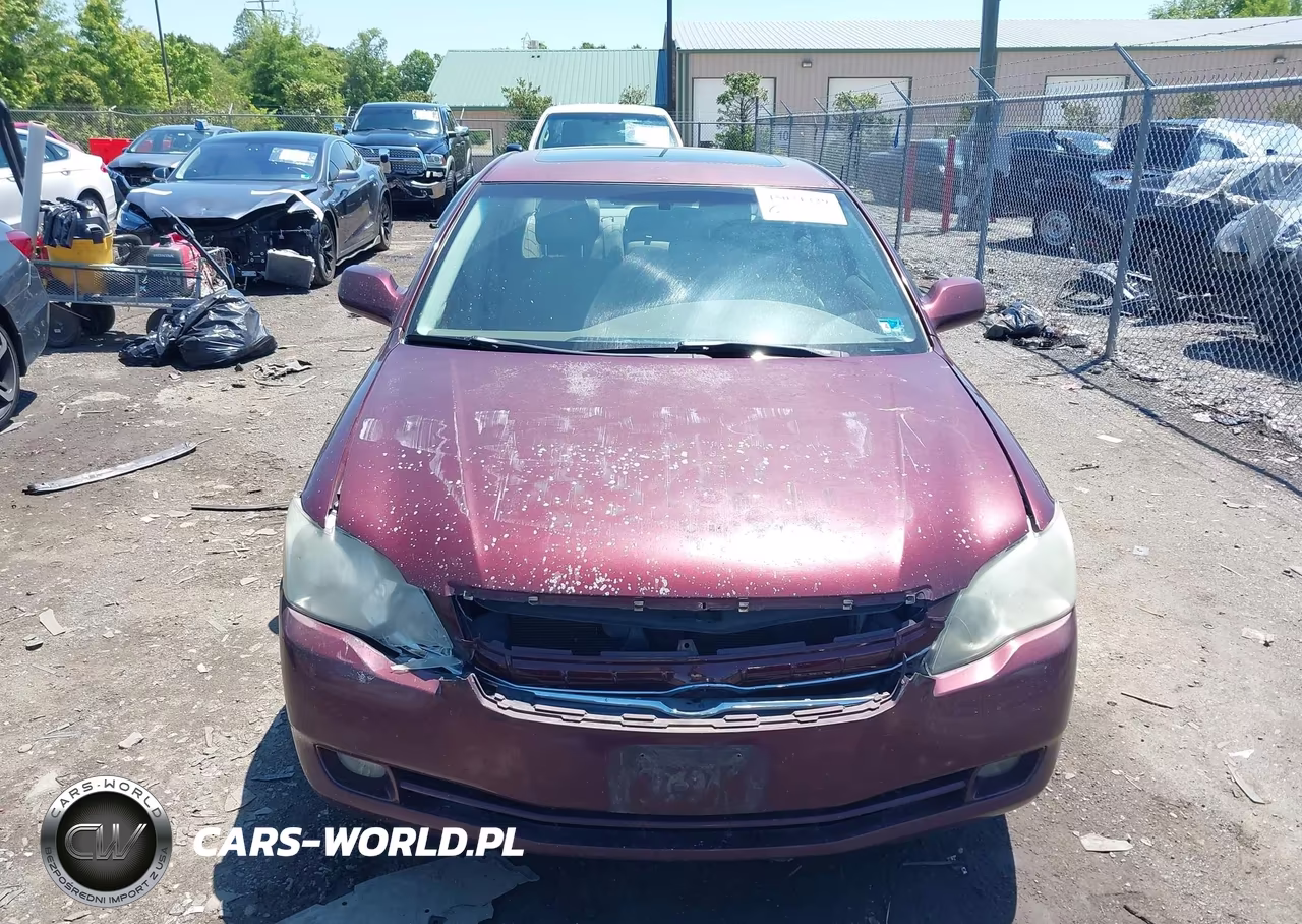 2005 Toyota Avalon Xls VIN:4T1BK36B75U055554 - 13